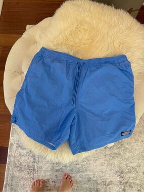 New Men's Blue Vineyard Vines 7 inch Swim Shorts